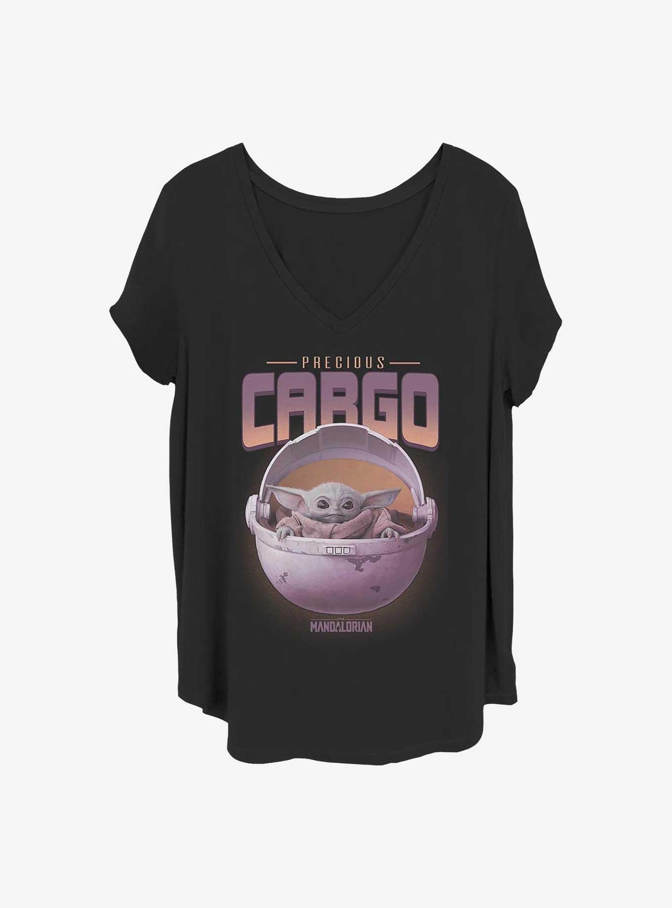 Star Wars The Mandalorian Precious Cargo Girls T-Shirt Plus Size, , hi-res