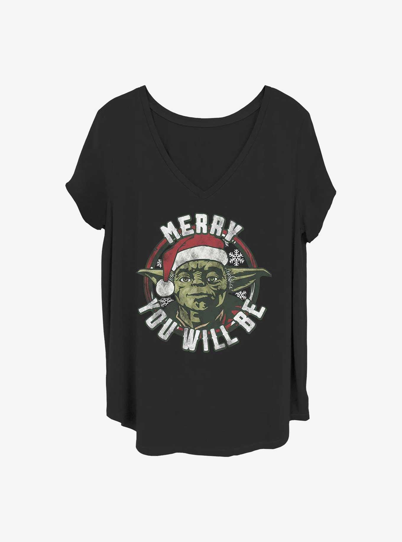 Star Wars Believe You Must Girls T-Shirt Plus Size, BLACK, hi-res