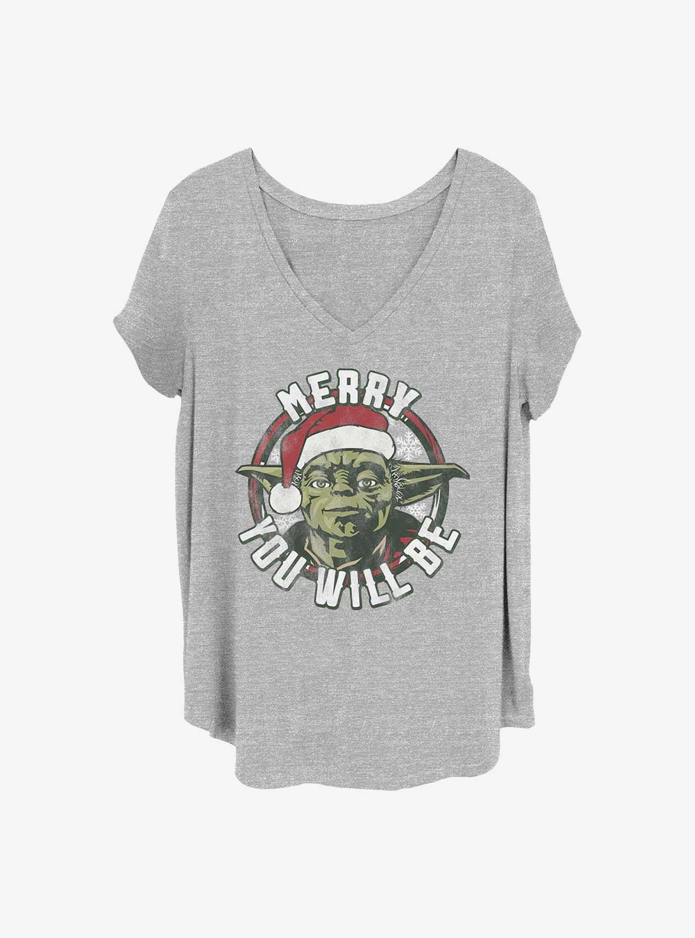 Star Wars Believe You Must Girls T-Shirt Plus Size, HEATHER GR, hi-res