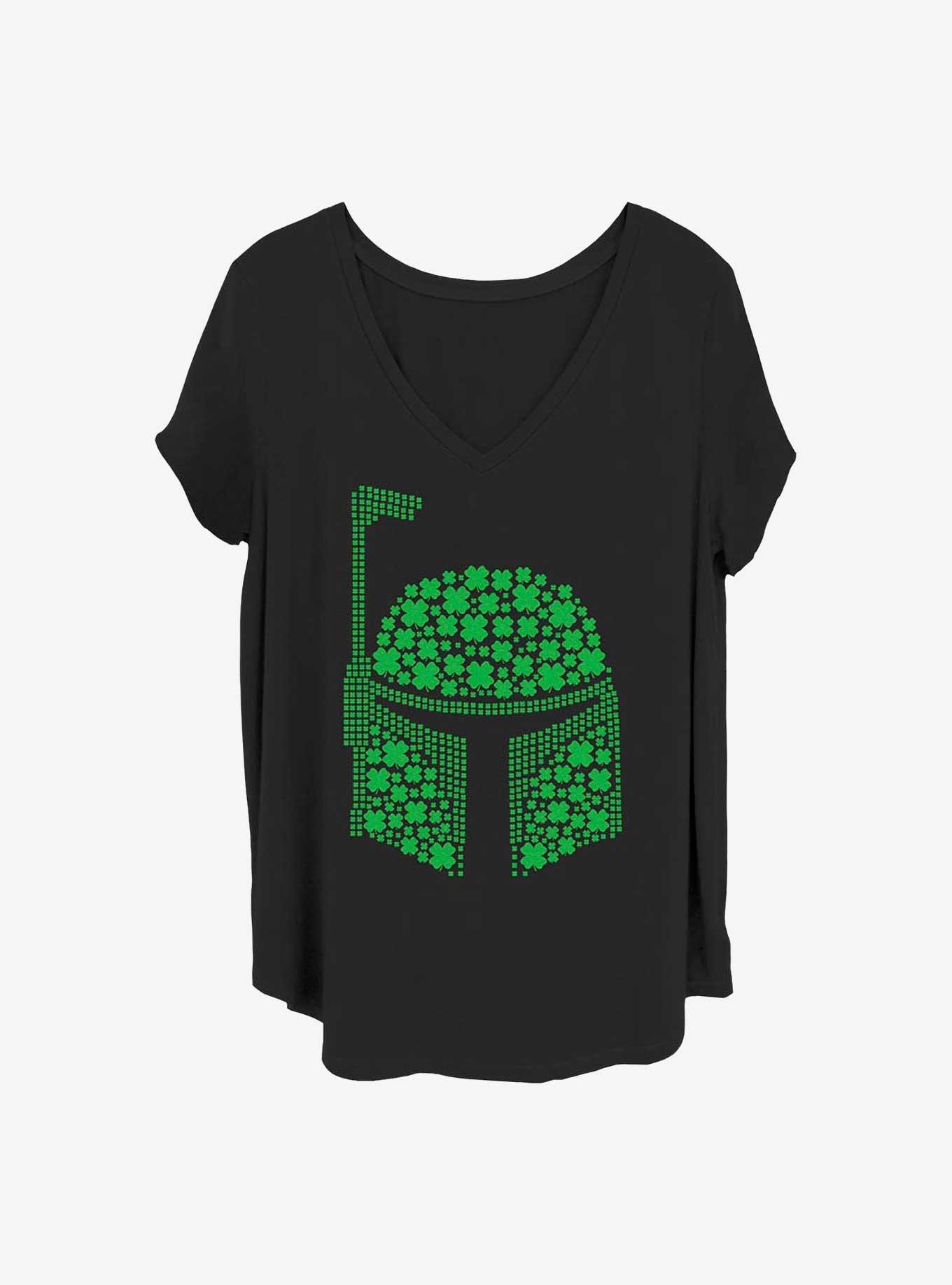 Star Wars Boba Clovers Girls T-Shirt Plus Size, , hi-res