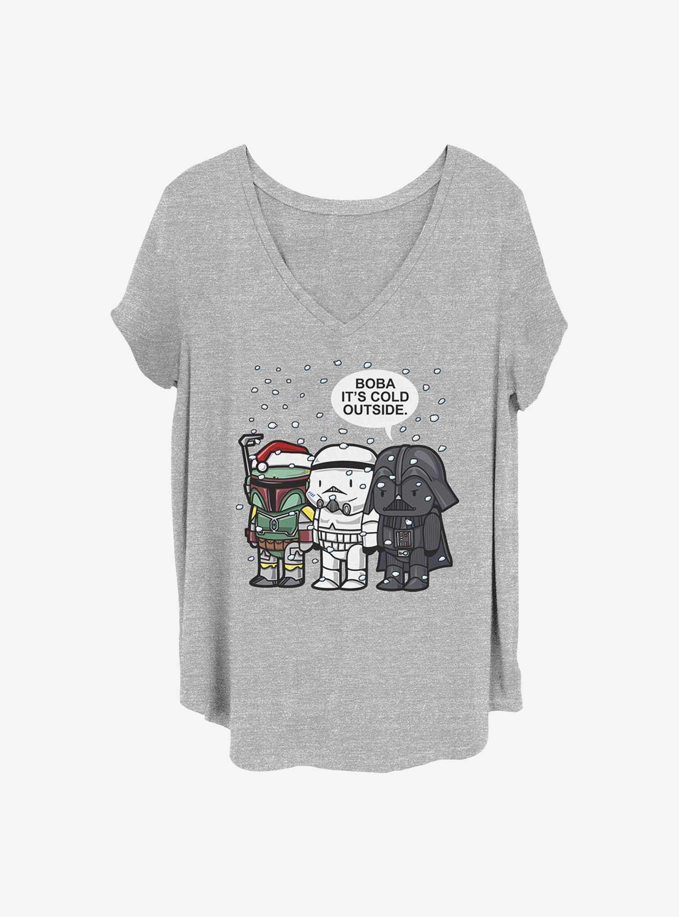 Star Wars Boba It's Cold Girls T-Shirt Plus Size, , hi-res