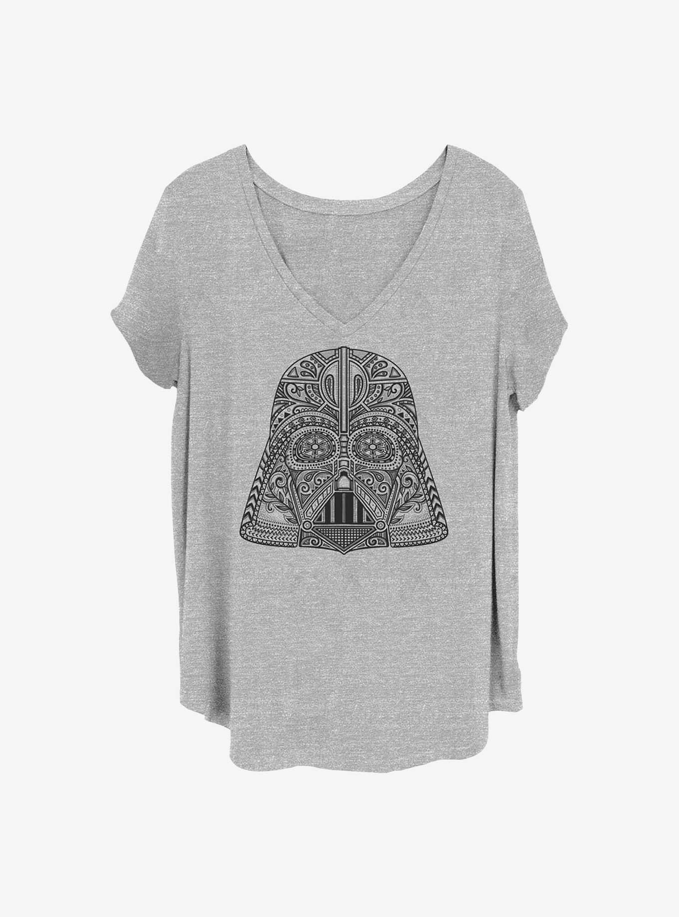 Star Wars Day Of Vader Girls T-Shirt Plus Size, HEATHER GR, hi-res