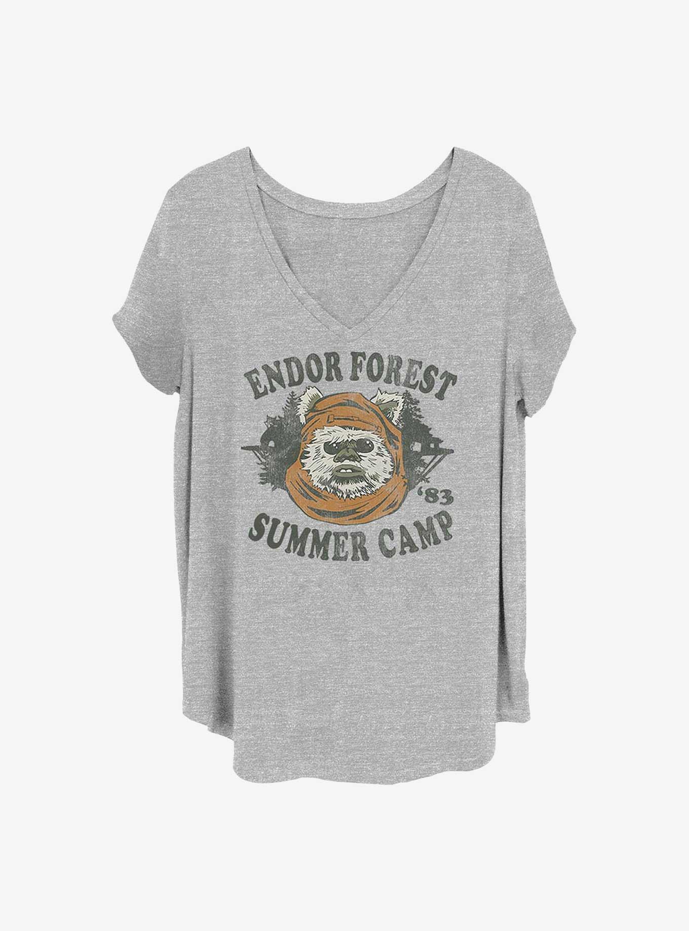 Star Wars Endor Camp Girls T-Shirt Plus Size, , hi-res