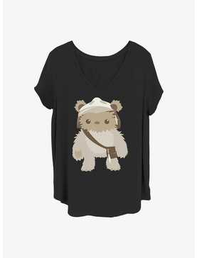 Star Wars Ewok Cutie Girls T-Shirt Plus Size, , hi-res