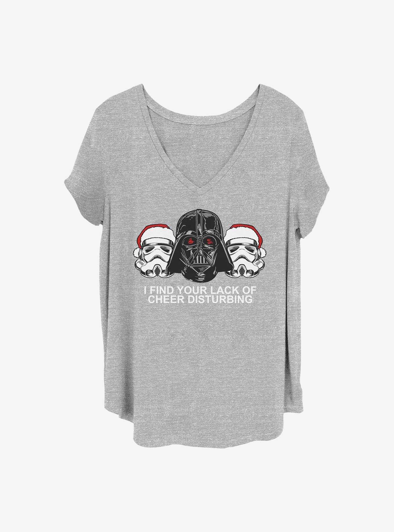 Star Wars Lack Of Cheer Girls T-Shirt Plus Size, , hi-res