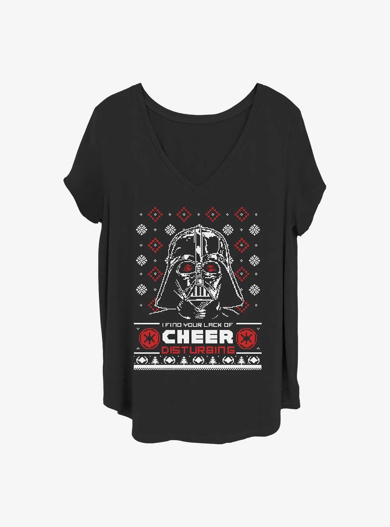 Star Wars Lacking Ugly Girls T-Shirt Plus Size, BLACK, hi-res
