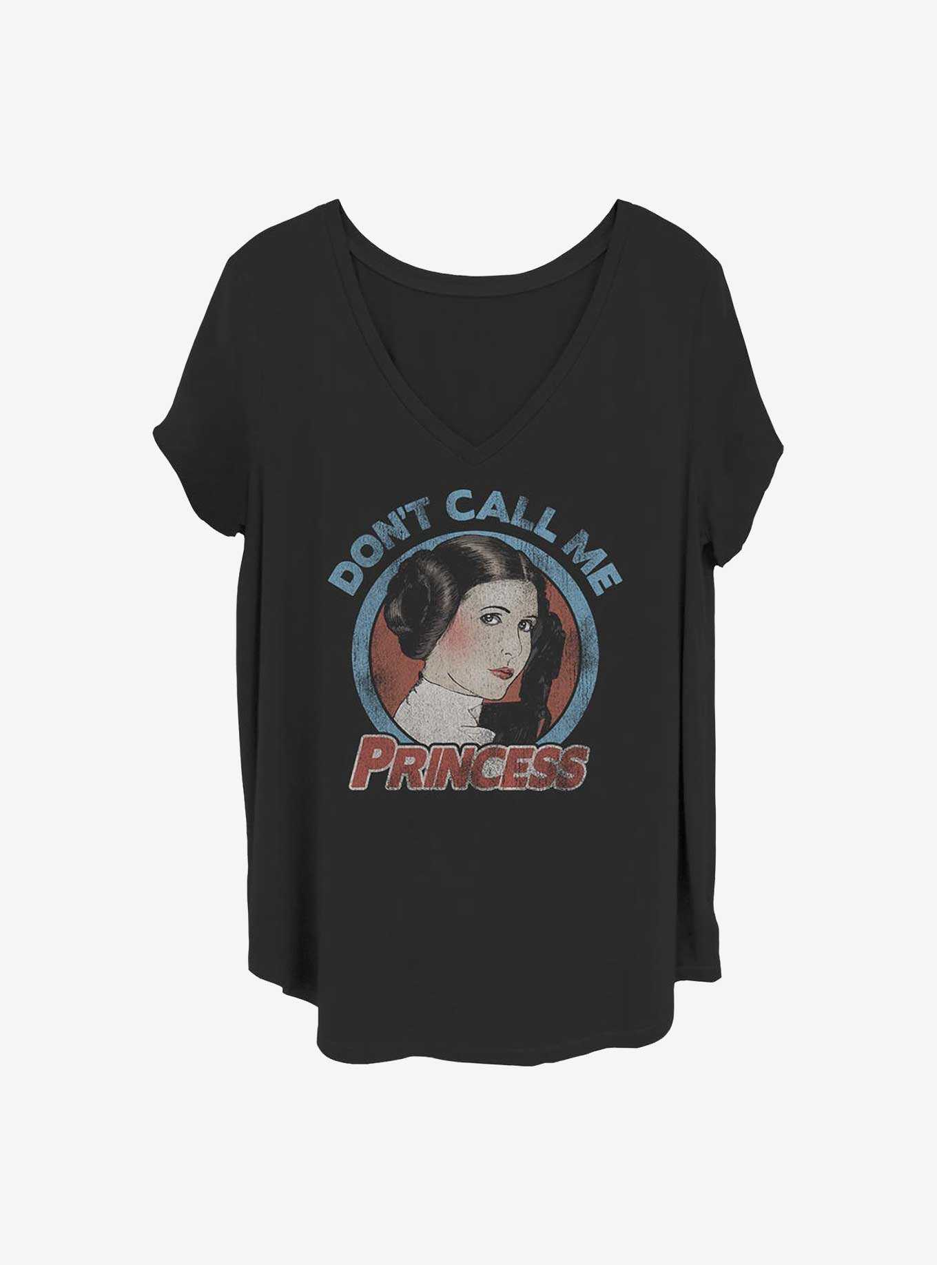 Star Wars Princess Call Girls T-Shirt Plus Size, , hi-res
