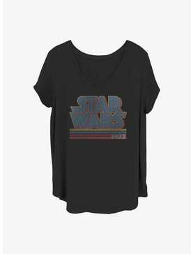Star Wars Stripes Girls T-Shirt Plus Size, , hi-res