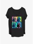 Star Wars Vader Pop Girls T-Shirt Plus Size, BLACK, hi-res