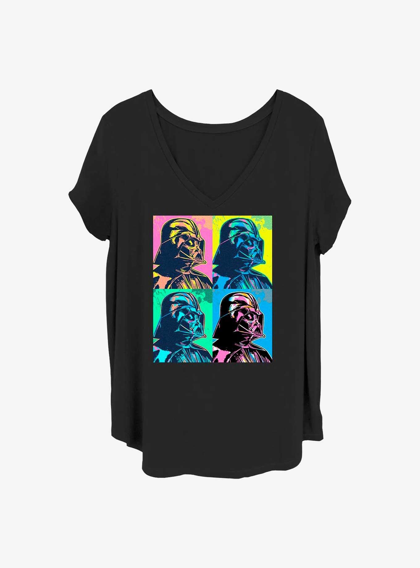 Star Wars Vader Pop Girls T-Shirt Plus Size, BLACK, hi-res