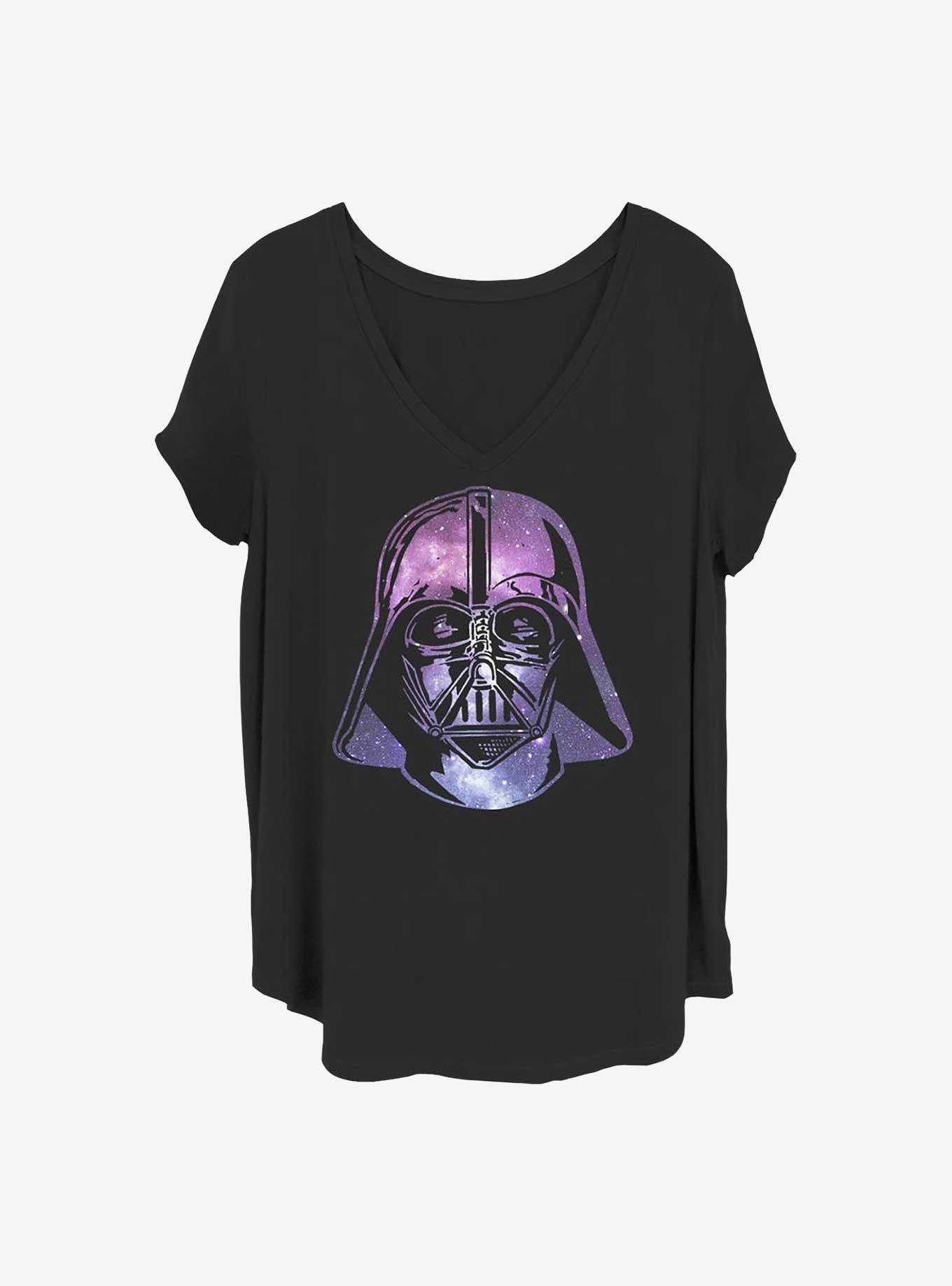 Star Wars Vader Space Helmet Girls T-Shirt Plus Size, , hi-res