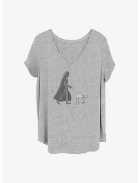 Star Wars Vader Walker Girls T-Shirt Plus Size, , hi-res