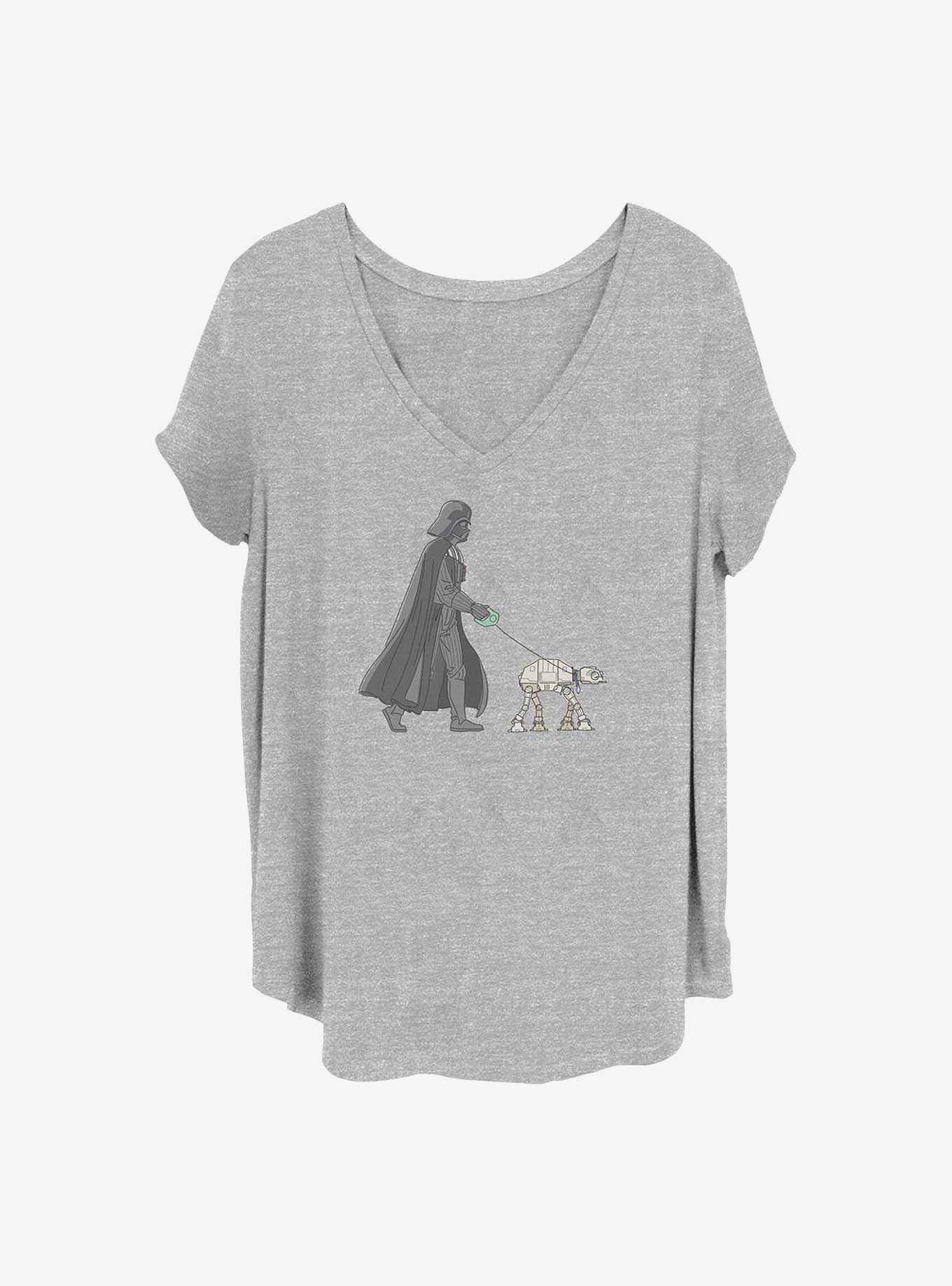 Star Wars Vader Walker Girls T-Shirt Plus Size, , hi-res