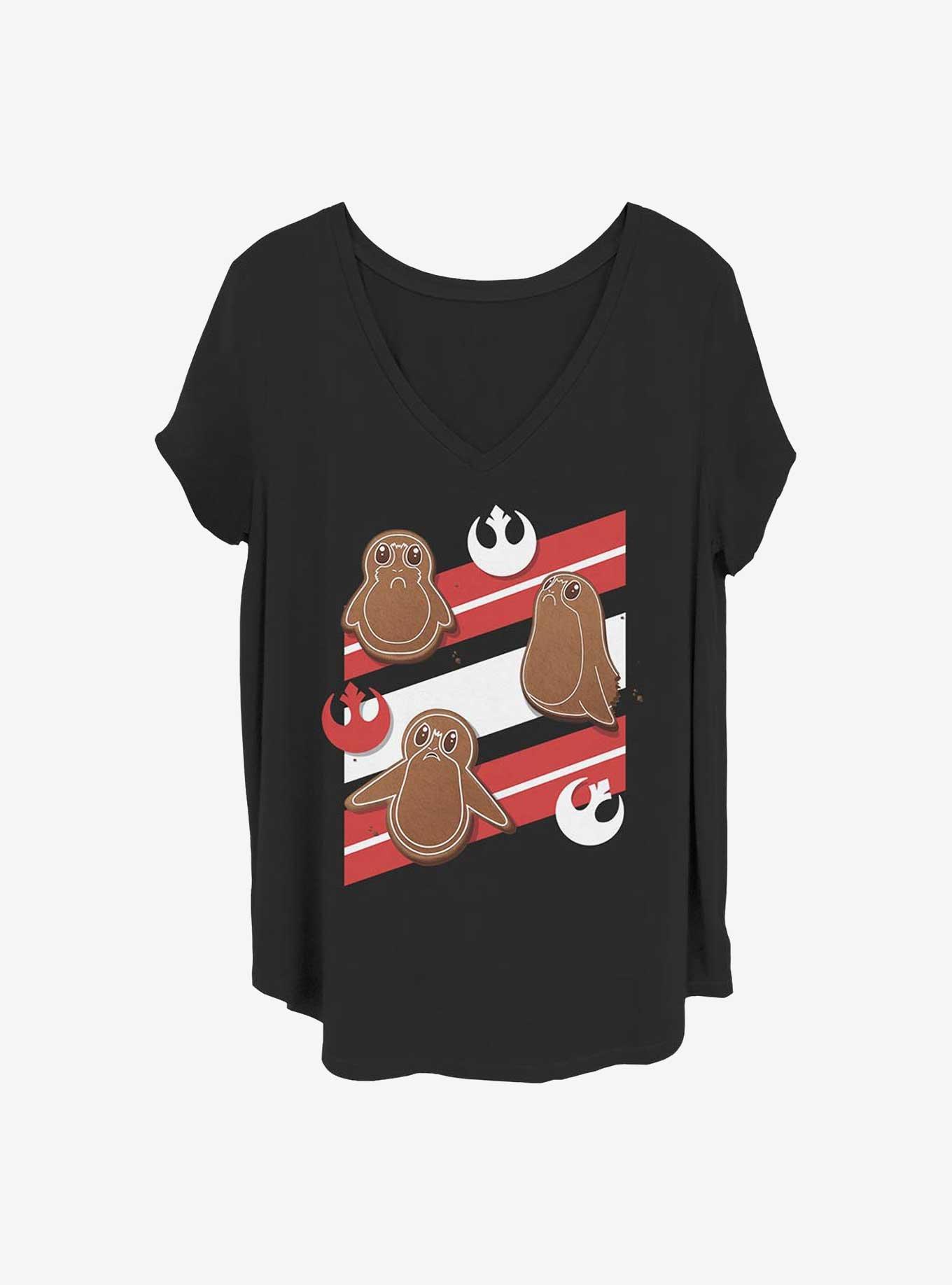 Star Wars: The Last Jedi Ginger Porgs Girls T-Shirt Plus Size, , hi-res