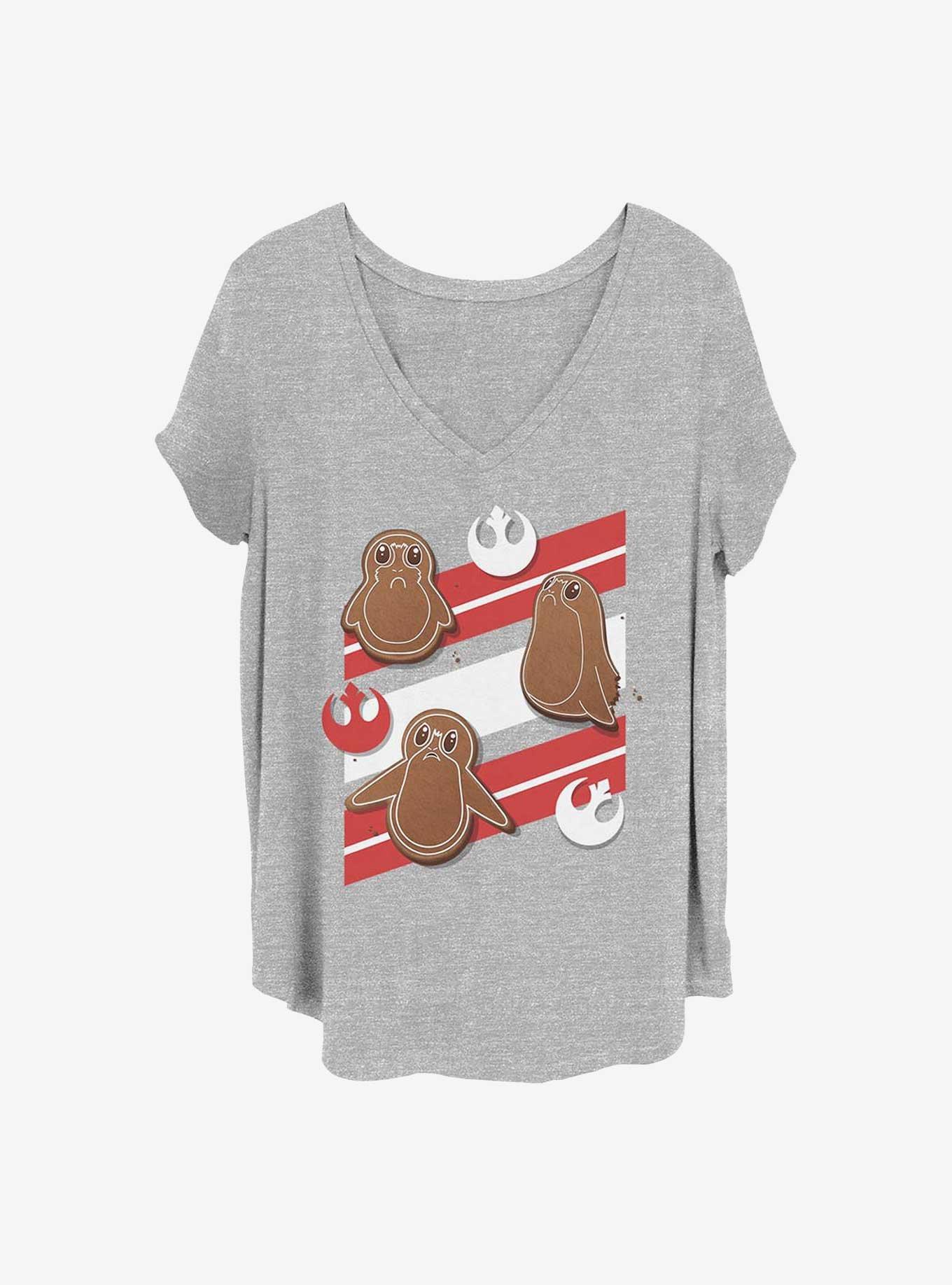 Star Wars: The Last Jedi Ginger Porgs Girls T-Shirt Plus Size, , hi-res
