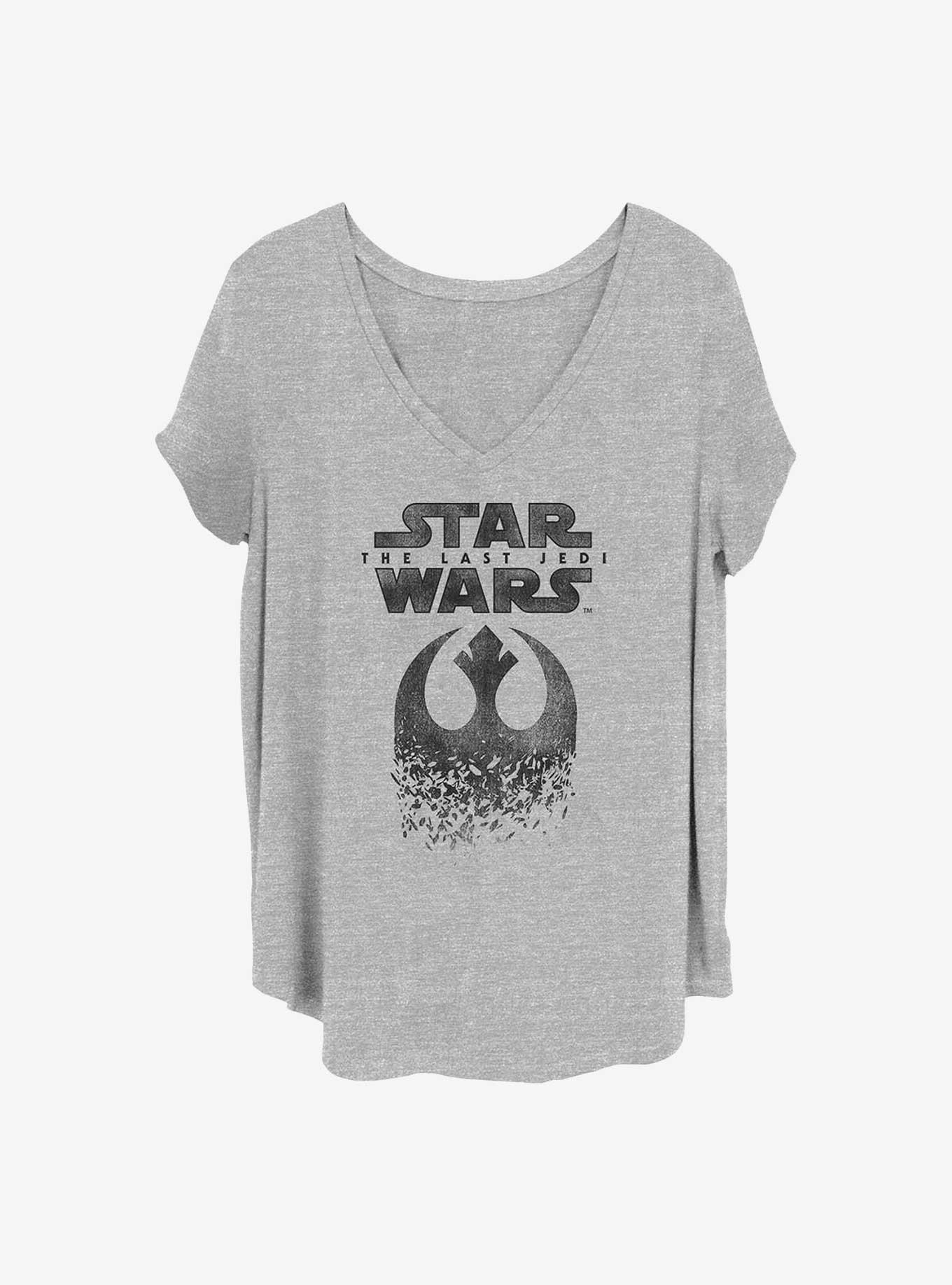 Star Wars: The Last Jedi Last Jedi Girls T-Shirt Plus Size, , hi-res