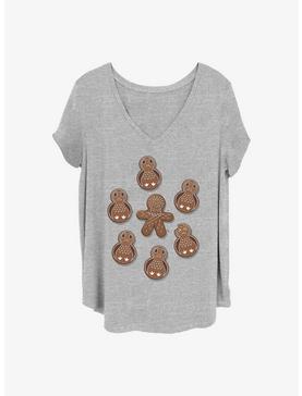 Star Wars: The Last Jedi Porg Chewie Cookies Girls T-Shirt Plus Size, , hi-res