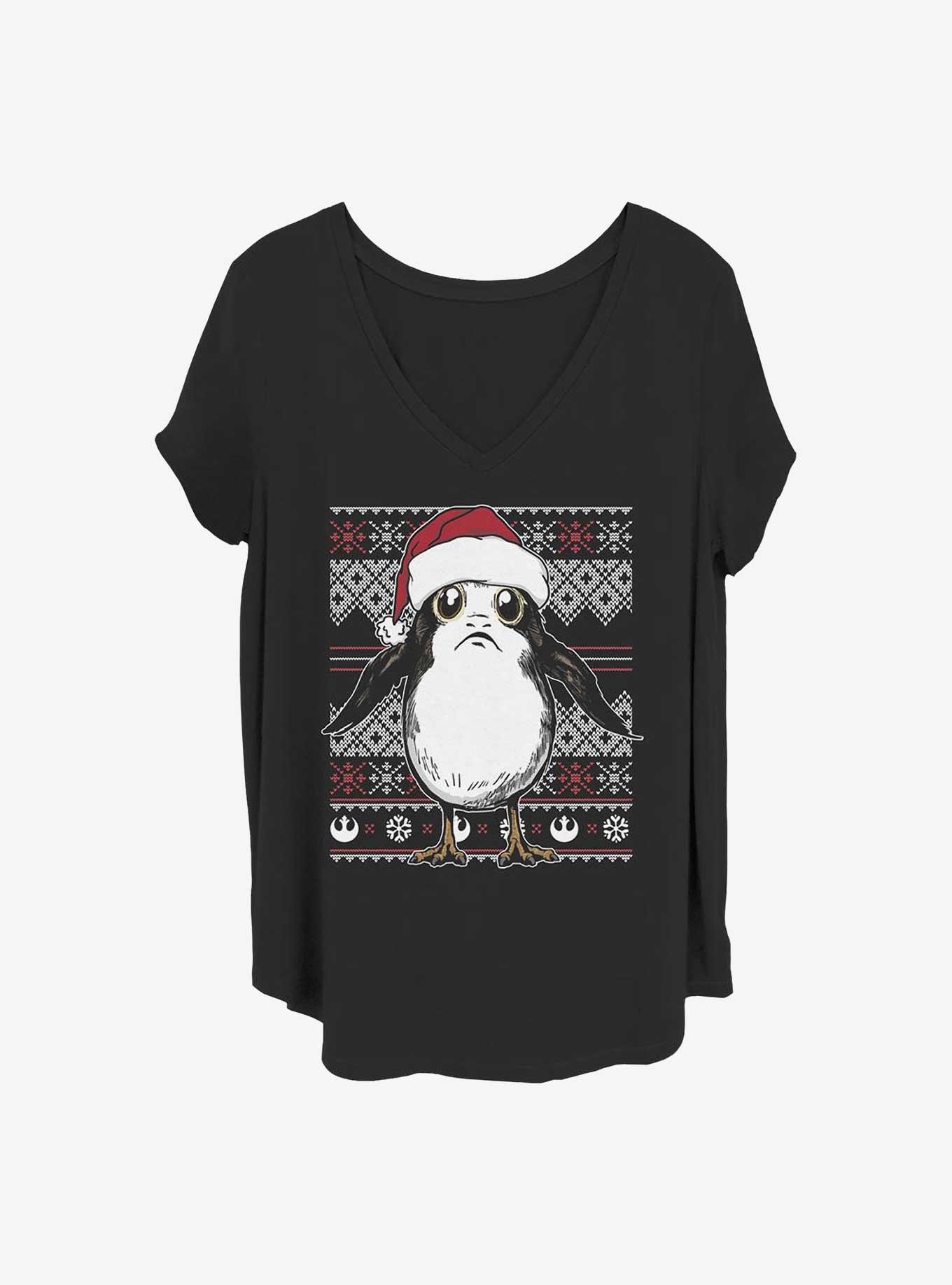 Porg christmas outlet sweater