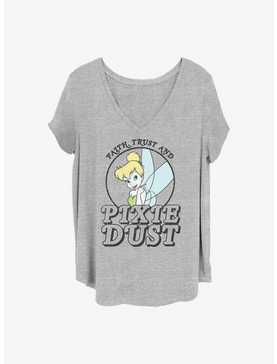 Disney Tinker Bell Get That Pixie Dust Girls T-Shirt Plus Size, , hi-res