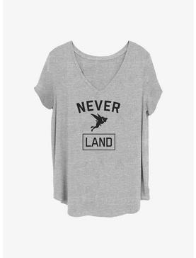 Disney Tinker Bell Never Land Tink Girls T-Shirt Plus Size, , hi-res