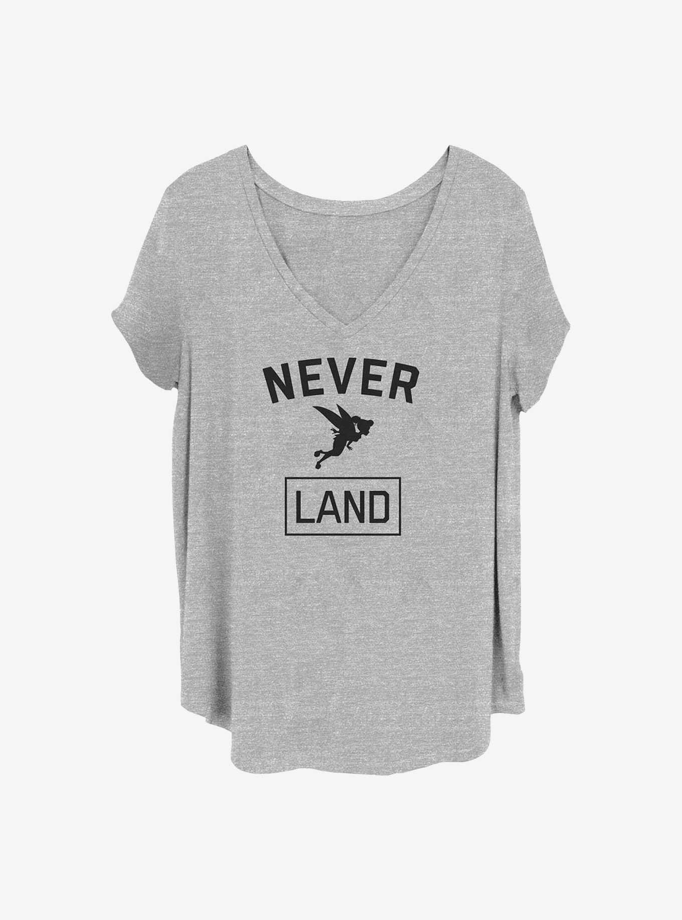 Disney Tinker Bell Never Land Tink Girls T-Shirt Plus Size, , hi-res