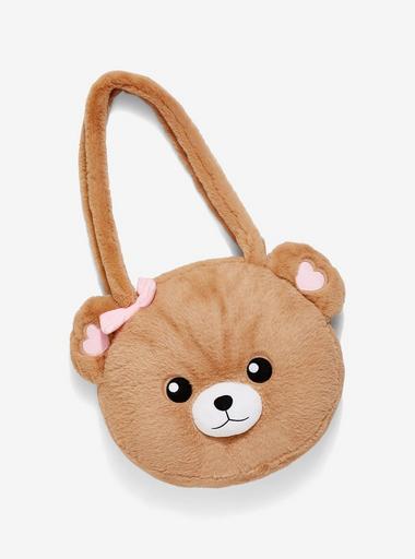 Plush Teddy Bear Purse – The Feral Market