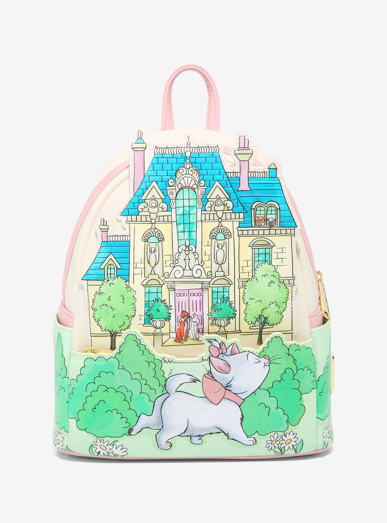 Loungefly Disney The Aristocats Mansion Mini Backpack, , hi-res