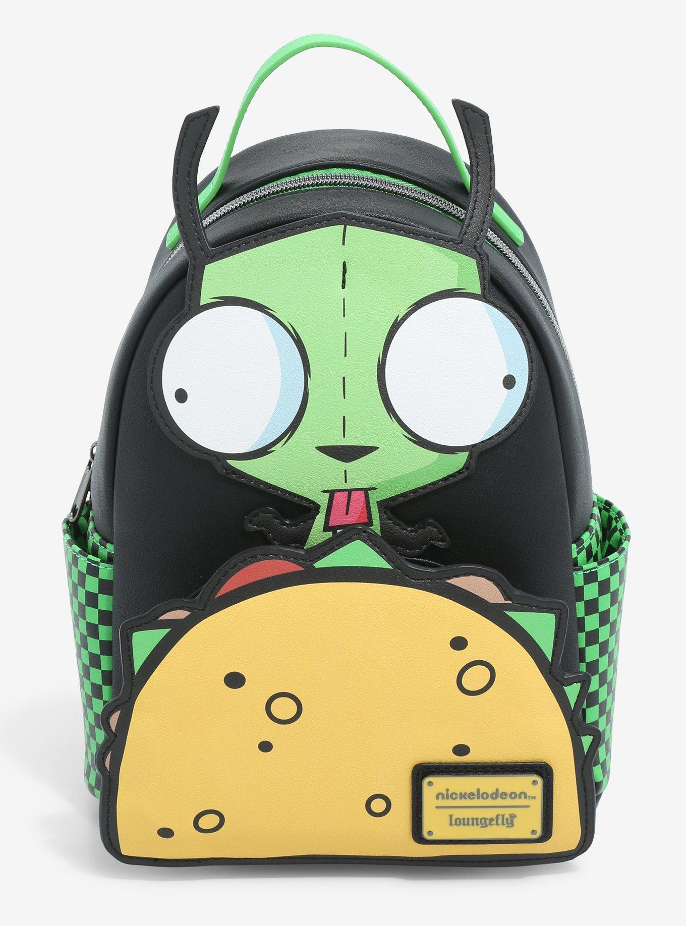 Loungefly Invader Zim GIR Taco Mini Backpack | Hot Topic