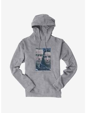 Outlander Claire And Jamie Faces Hoodie, HEATHER GREY, hi-res