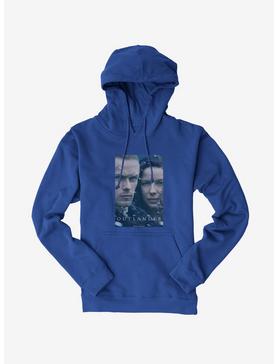 Outlander Claire And Jamie Faces Hoodie, ROYAL BLUE, hi-res