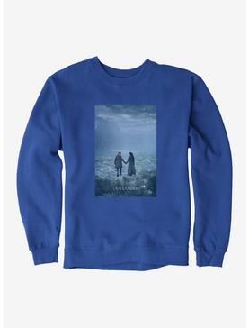 Outlander Holding Hands Sweatshirt, ROYAL BLUE, hi-res