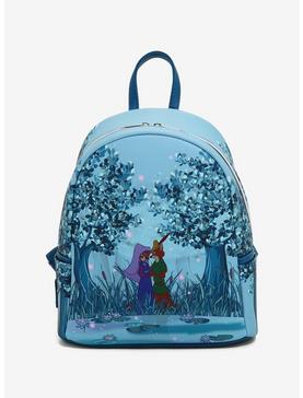 Loungefly Disney Robin Hood Forest Love Mini Backpack, , hi-res