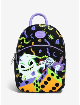 Her Universe The Nightmare Before Christmas Oogie Boogie Dice Mini Backpack, , hi-res