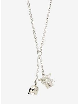 Her Universe Star Wars The Mandalorian Duo Necklace, , hi-res