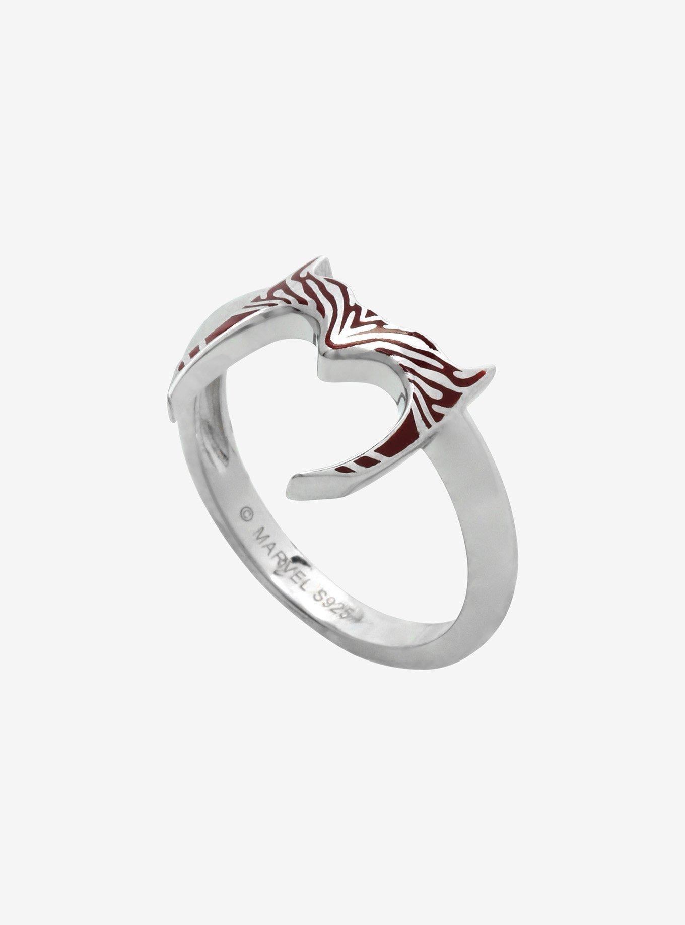 Marvel WandaVision Scarlet Witch Tiara Ring, , hi-res