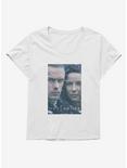 Outlander Claire And Jamie Faces Girls T-Shirt Plus Size, , hi-res