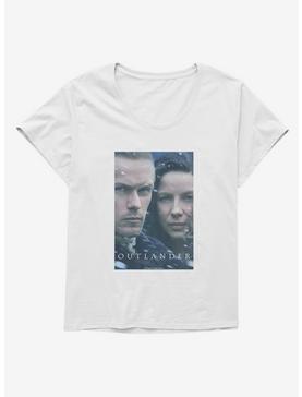 Outlander Claire And Jamie Faces Girls T-Shirt Plus Size, , hi-res