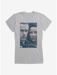 Outlander Claire And Jamie Faces Girls T-Shirt, HEATHER, hi-res