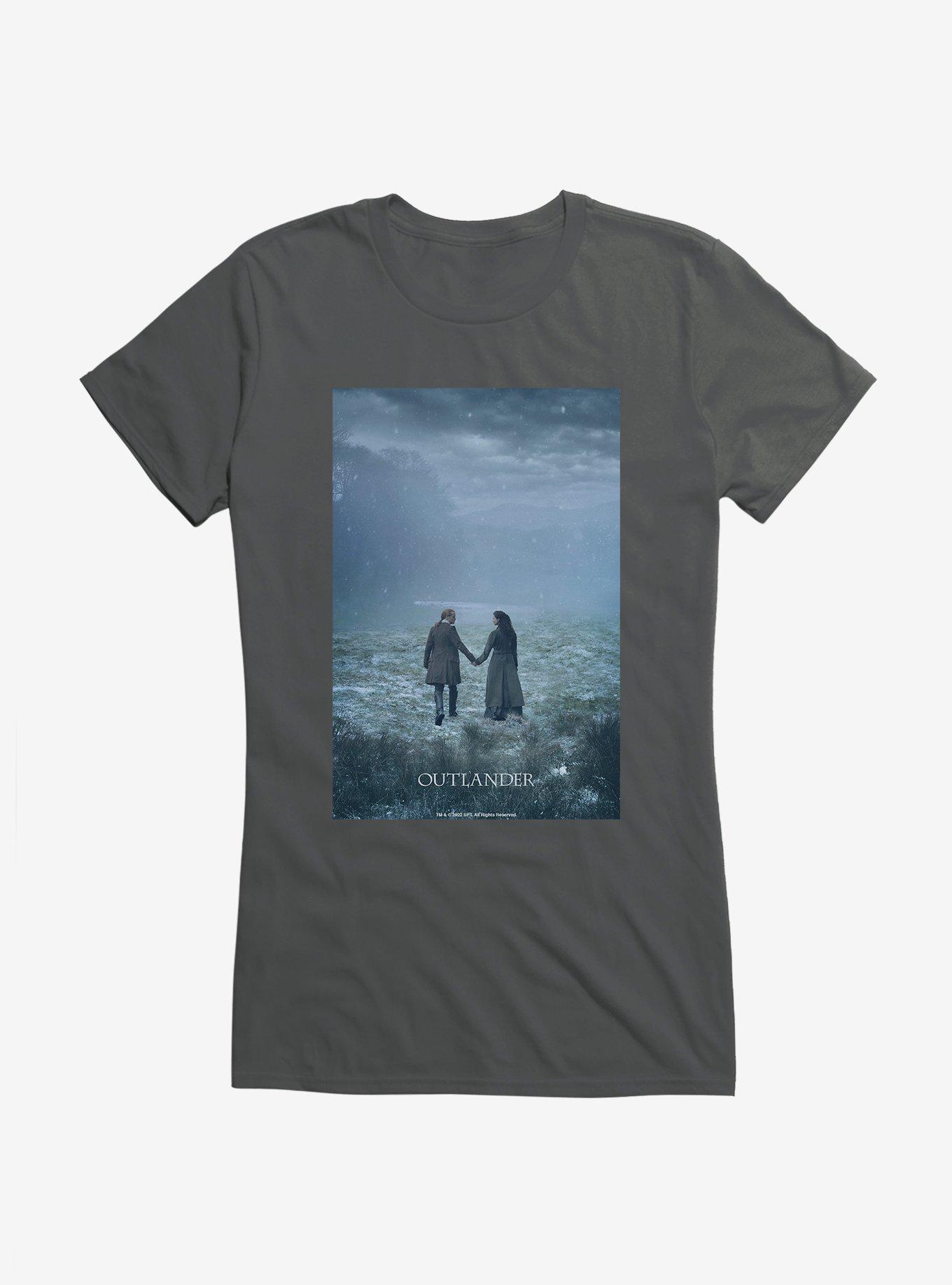 Outlander Holding Hands Girls T-Shirt, , hi-res