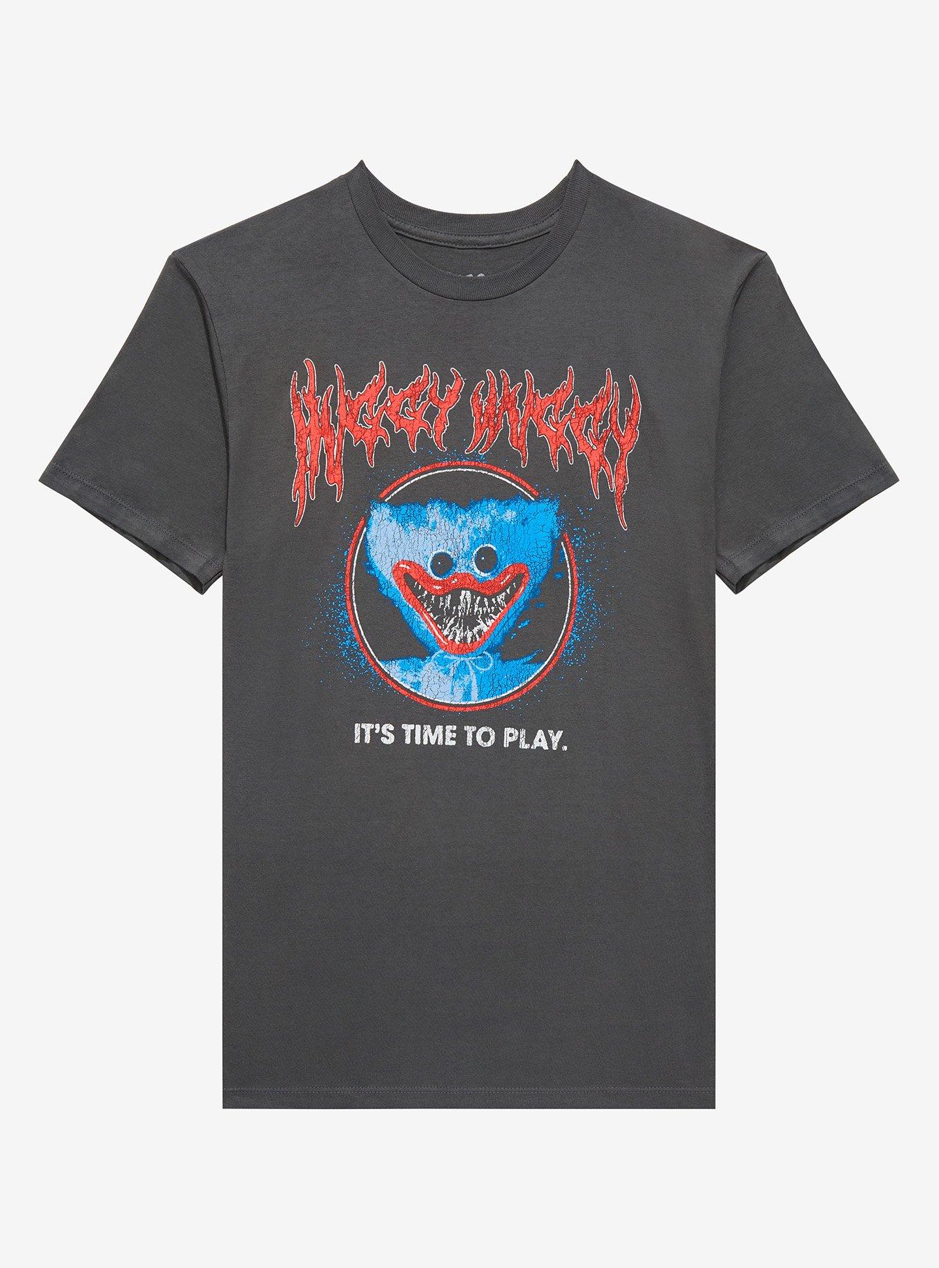 Poppy Playtime Huggy Wuggy It's Time To Play T-Shirt, MULTI, hi-res