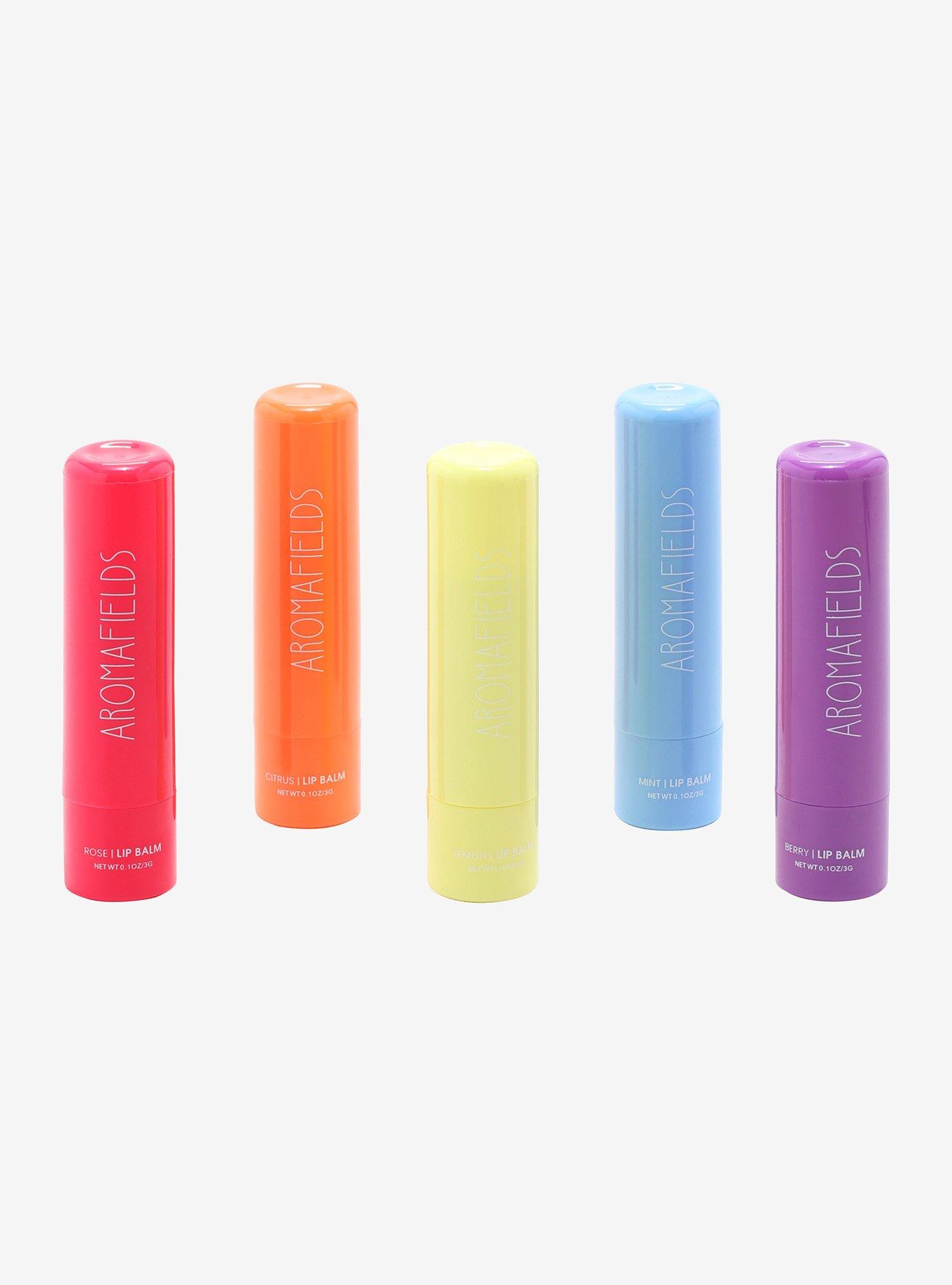 Rainbow Lip Balm Set Hot Topic