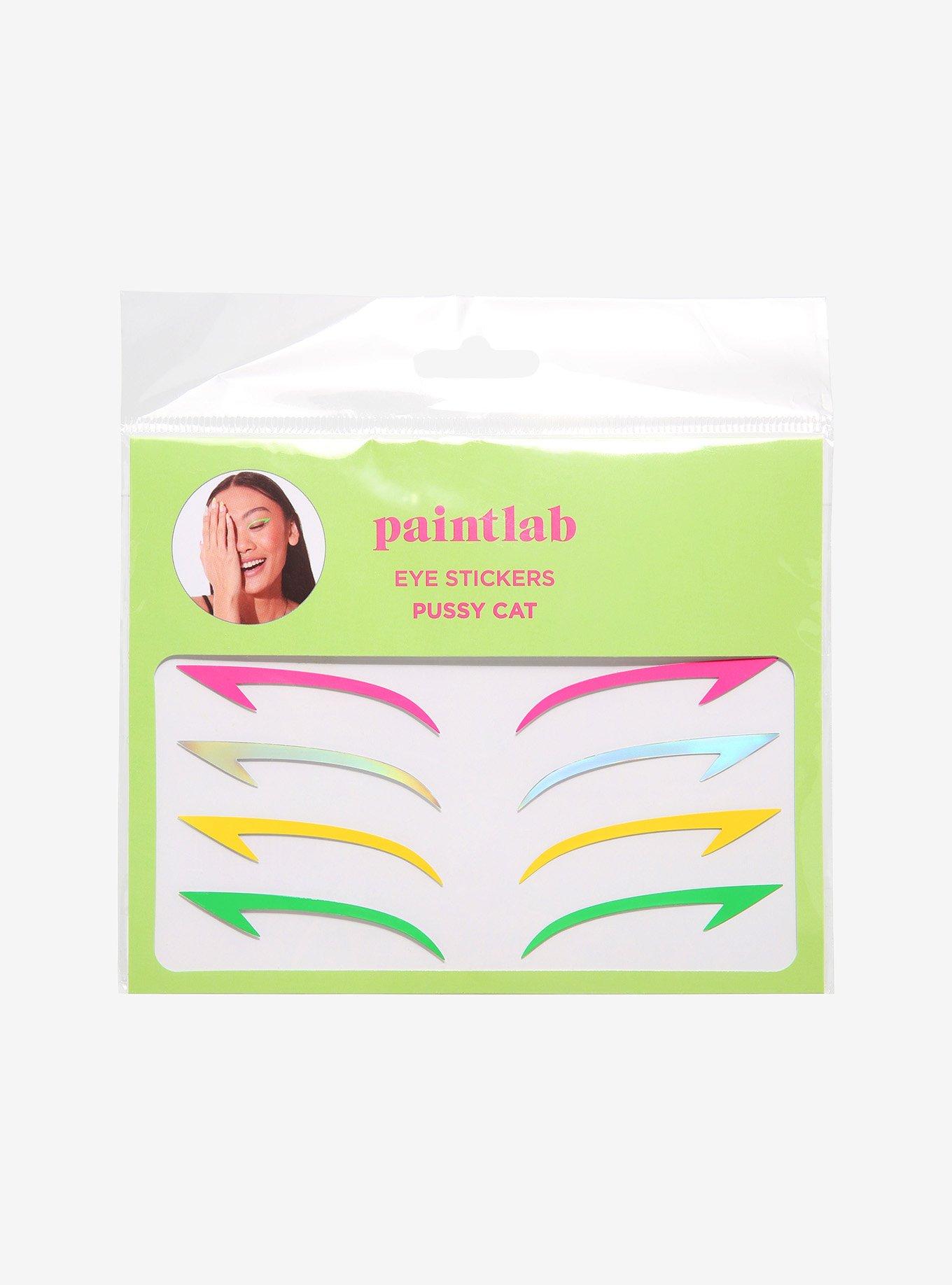 Vibrant Cat Eye Stickers, , hi-res