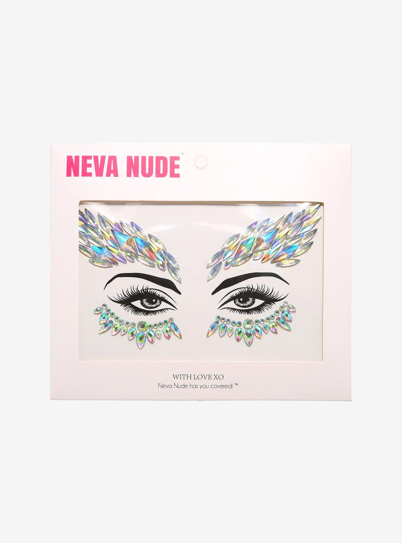 Iridescent Brow & Face Jewels, , hi-res