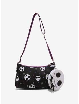 The Nightmare Before Christmas Jack Purple Crossbody Bag With Coin Purse, , hi-res
