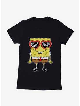 SpongeBob SquarePants Get Happy Womens T-Shirt, , hi-res