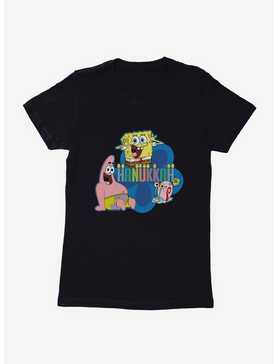 SpongeBob SquarePants Hanukkah Trio Womens T-Shirt, , hi-res