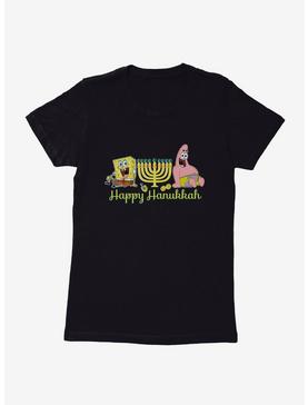 SpongeBob SquarePants Happy Hanukkah Duo Womens T-Shirt, , hi-res