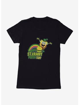 SpongeBob SquarePants Happy St. Krabby Patty Day Womens T-Shirt, , hi-res