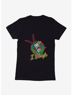 SpongeBob SquarePants I Sleigh Womens T-Shirt, , hi-res