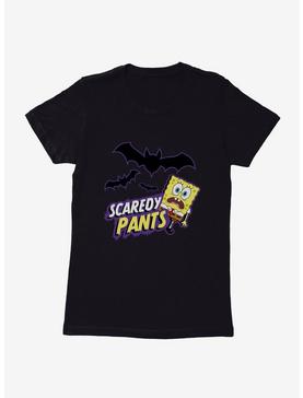 SpongeBob SquarePants Scaredy Pants Womens T-Shirt, , hi-res